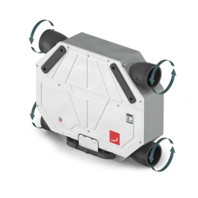 Zehnder rekuperatorius ComfoAir Flex 350 HRV 2