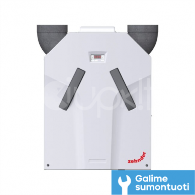 Zehnder rekuperatorius su tenu ComfoAir Standard 375 HRV