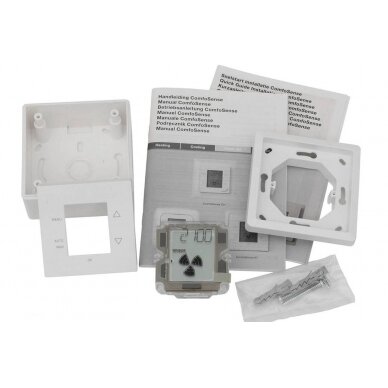 Zehnder valdymo pultas ComfoSense C67 2